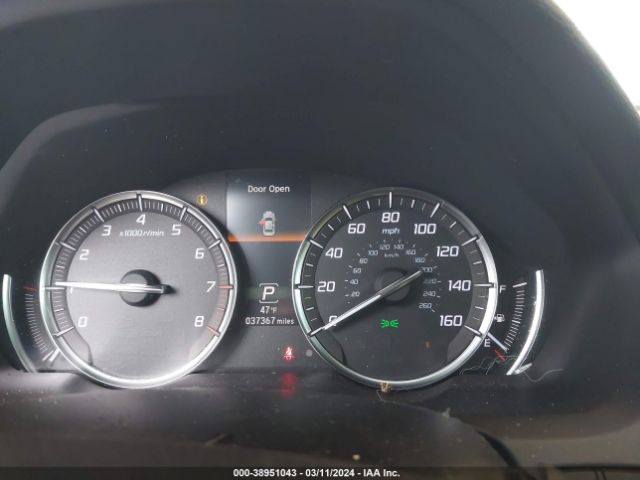 19UUB2F30KA004928 Acura Tlx Standard