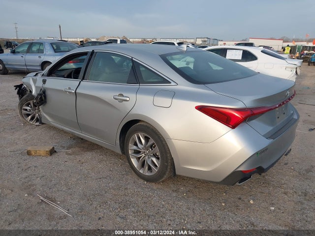 Toyota AVALON XLE 2022 4T1AZ1FBXNU083229 Image 3