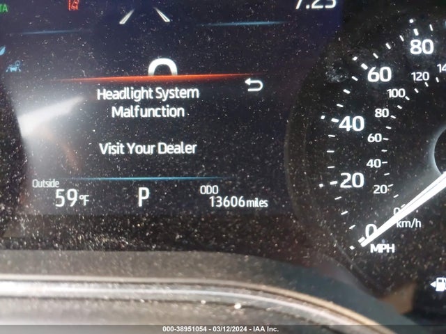 Toyota AVALON XLE 2022 4T1AZ1FBXNU083229 Image 7