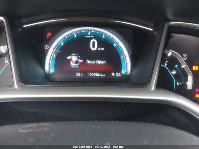Honda CIVIC EX 2016 19XFC2F75GE210841 Image 7