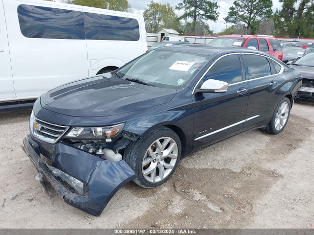 Chevrolet IMPALA 2LZ 2014 2G1155S32E9241767 Image 2
