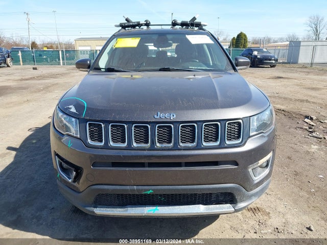 Jeep Compass Limited 4x4 2018 3C4NJDCB9JT262837 Image 12