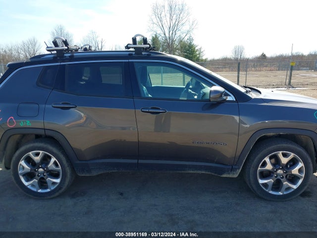 Jeep Compass Limited 4x4 2018 3C4NJDCB9JT262837 Image 13
