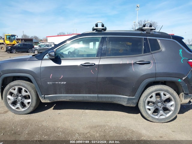 Jeep Compass Limited 4x4 2018 3C4NJDCB9JT262837 Image 14