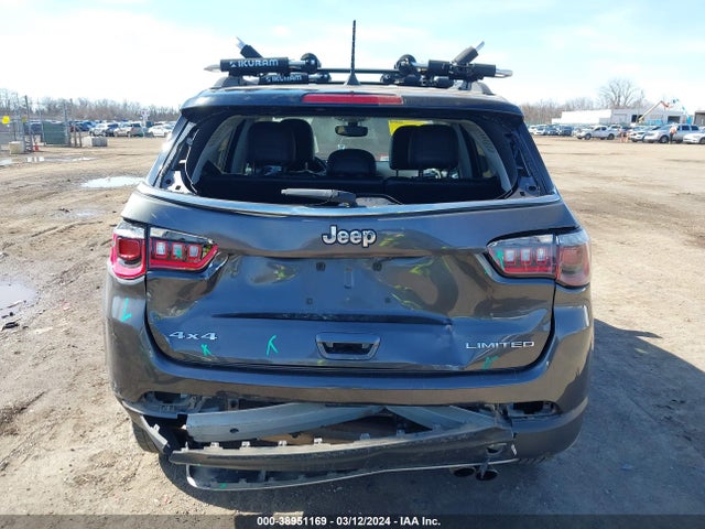 Jeep Compass Limited 4x4 2018 3C4NJDCB9JT262837 Image 16