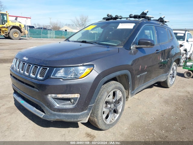 Jeep Compass Limited 4x4 2018 3C4NJDCB9JT262837 Image 2