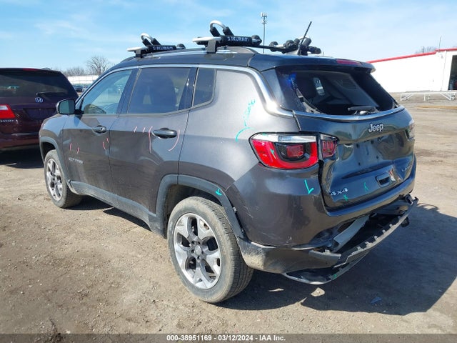Jeep Compass Limited 4x4 2018 3C4NJDCB9JT262837 Image 3
