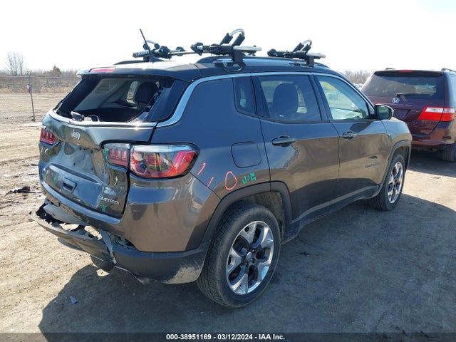 Jeep Compass Limited 4x4 2018 3C4NJDCB9JT262837 Image 4