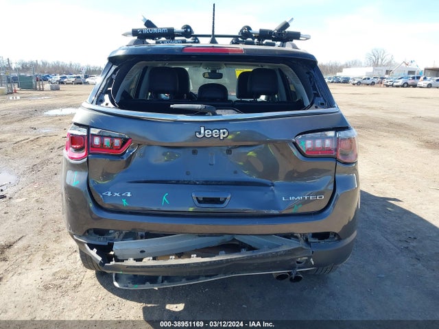Jeep Compass Limited 4x4 2018 3C4NJDCB9JT262837 Image 6