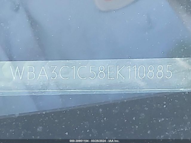 WBA3C1C58EK110885 BMW 328I