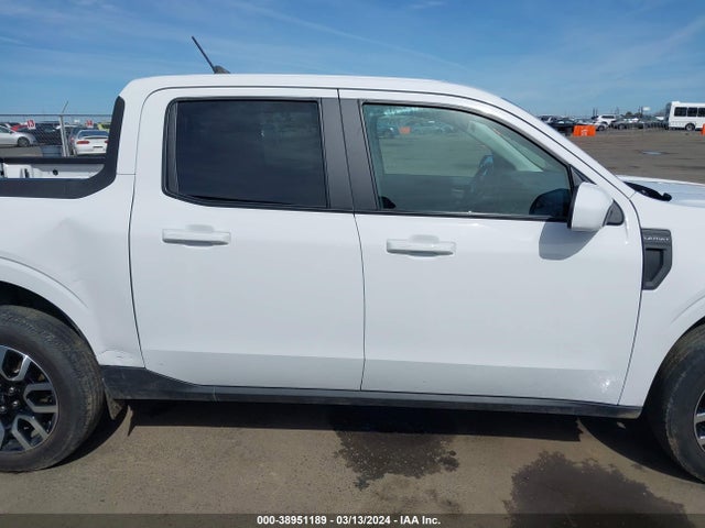 Ford Maverick Lariat 2022 3FTTW8E30NRA56508 Image 14