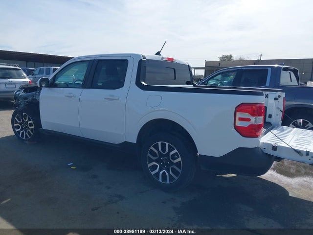 Ford Maverick Lariat 2022 3FTTW8E30NRA56508 Image 3