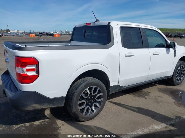 Ford Maverick Lariat 2022 3FTTW8E30NRA56508 Image 4