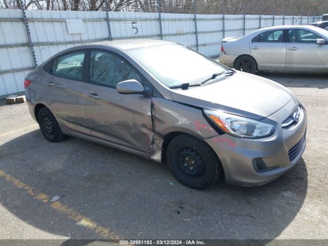 Auction sale of the 2017 Hyundai Accent Se, vin: KMHCT4AE0HU368250, lot number: 38951193