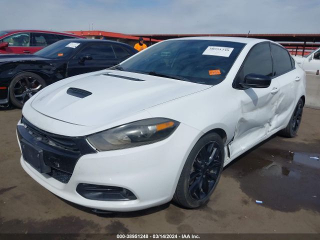 1C3CDFEB5GD701722 Dodge DART GT
