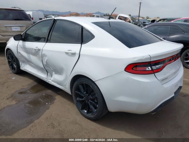 1C3CDFEB5GD701722 Dodge DART GT