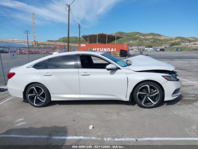 1HGCV2F34JA054006 Honda Accord Sport 2.0t