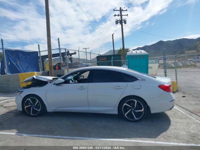 1HGCV2F34JA054006 Honda Accord Sport 2.0t