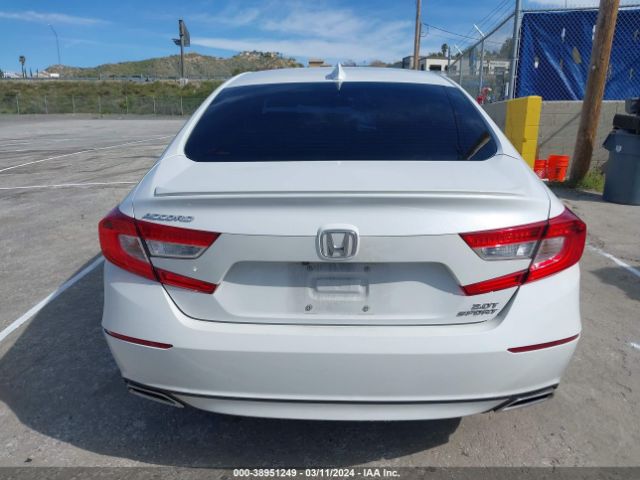 1HGCV2F34JA054006 Honda Accord Sport 2.0t