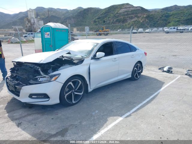 1HGCV2F34JA054006 Honda Accord Sport 2.0t
