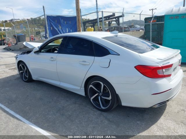 1HGCV2F34JA054006 Honda Accord Sport 2.0t