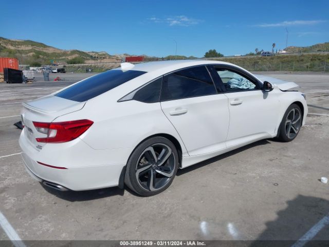 1HGCV2F34JA054006 Honda Accord Sport 2.0t