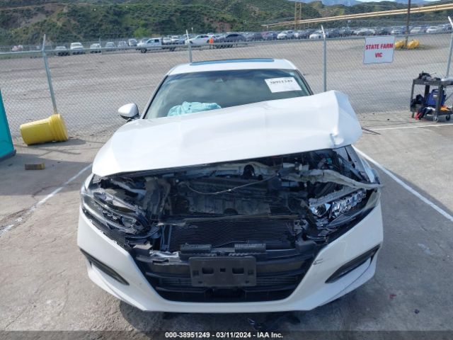 1HGCV2F34JA054006 Honda Accord Sport 2.0t