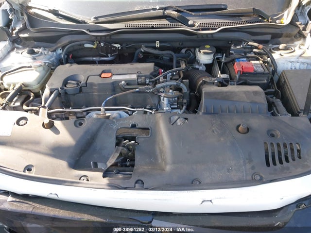 Honda Civic Lx 2020 2HGFC2F66LH577559 Image 10