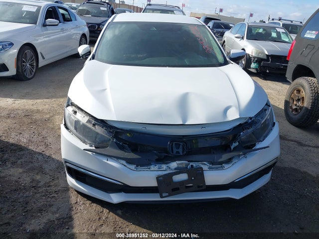 Honda Civic Lx 2020 2HGFC2F66LH577559 Image 12