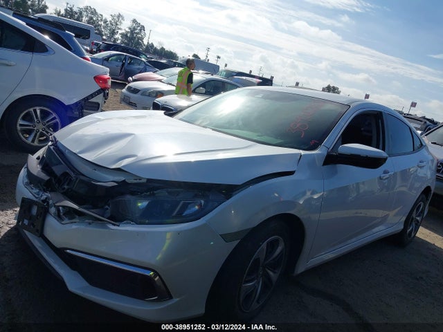 Honda Civic Lx 2020 2HGFC2F66LH577559 Image 14