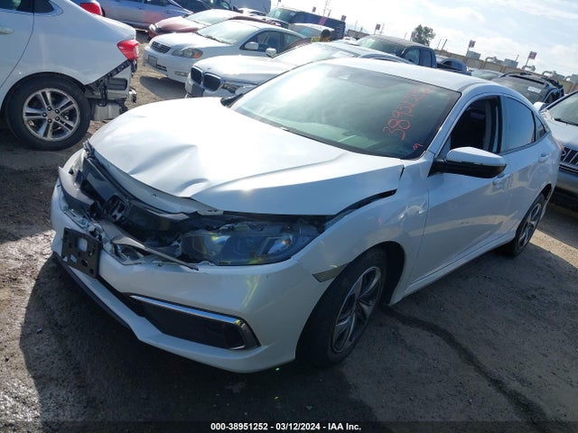 Honda Civic Lx 2020 2HGFC2F66LH577559 Image 2