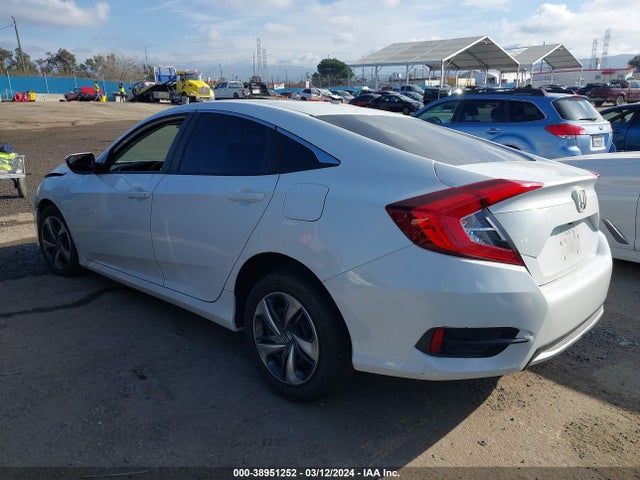 Honda Civic Lx 2020 2HGFC2F66LH577559 Image 3
