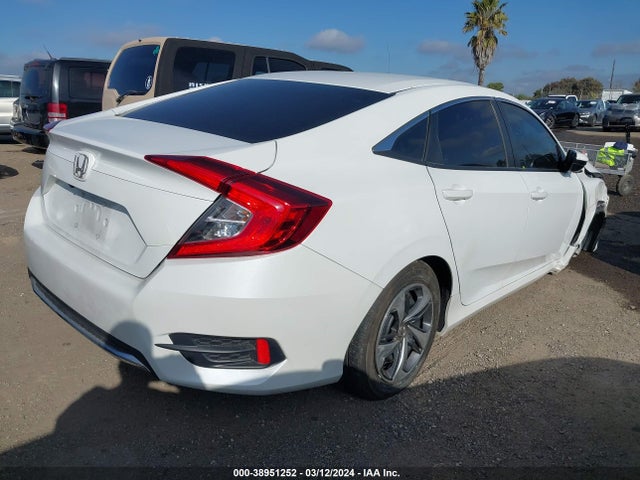 Honda Civic Lx 2020 2HGFC2F66LH577559 Image 4