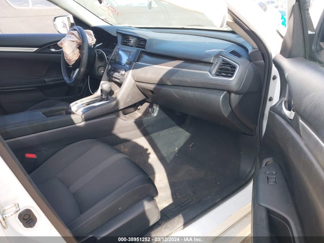 Honda Civic Lx 2020 2HGFC2F66LH577559 Image 5