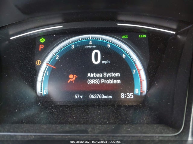 Honda Civic Lx 2020 2HGFC2F66LH577559 Image 7