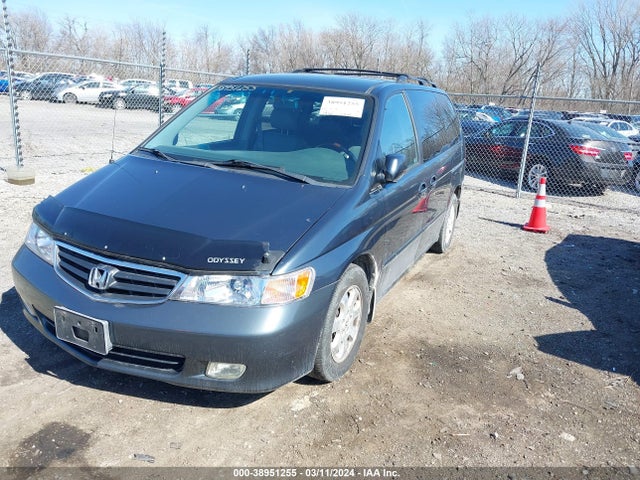 2003 HONDA ODYSSEY EX-L VIN: 5FNRL18033B081901