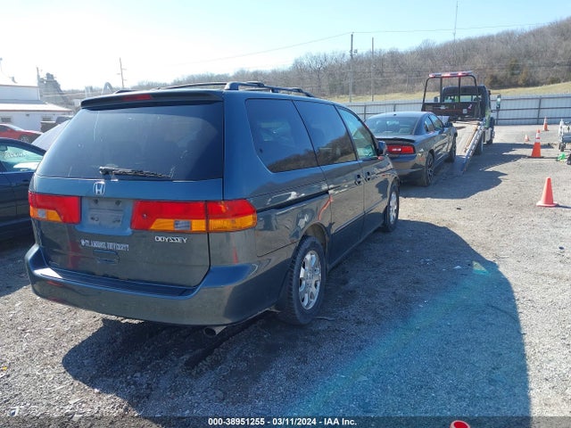 2003 HONDA ODYSSEY EX-L VIN: 5FNRL18033B081901