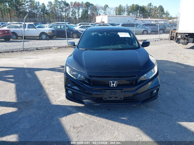 Honda Civic Sport 2020 2HGFC2F81LH556314 Image 12