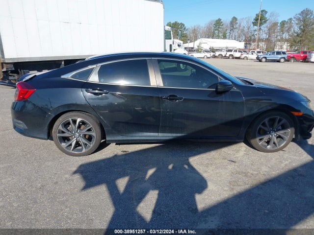 Honda Civic Sport 2020 2HGFC2F81LH556314 Image 13