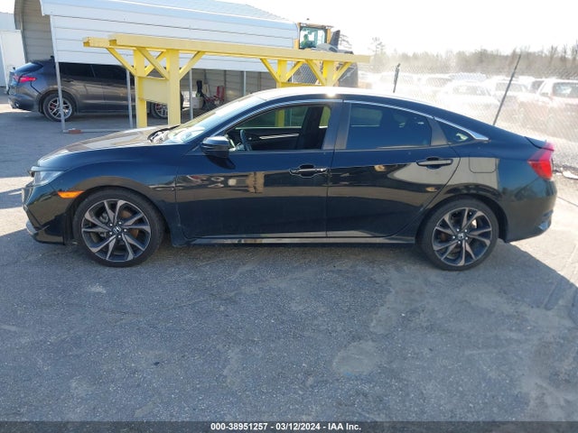 Honda Civic Sport 2020 2HGFC2F81LH556314 Image 14