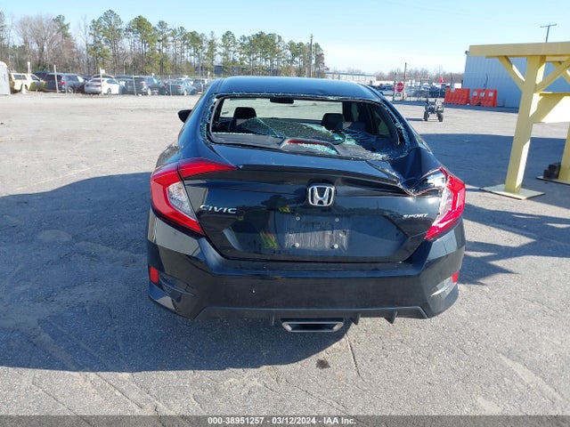 Honda Civic Sport 2020 2HGFC2F81LH556314 Image 16