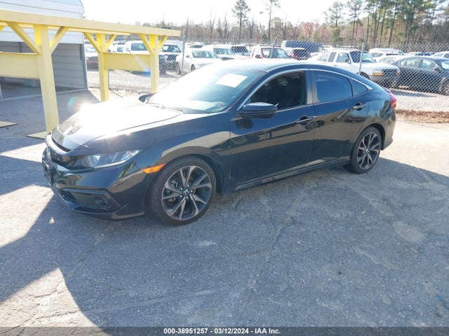 Honda Civic Sport 2020 2HGFC2F81LH556314 Image 2