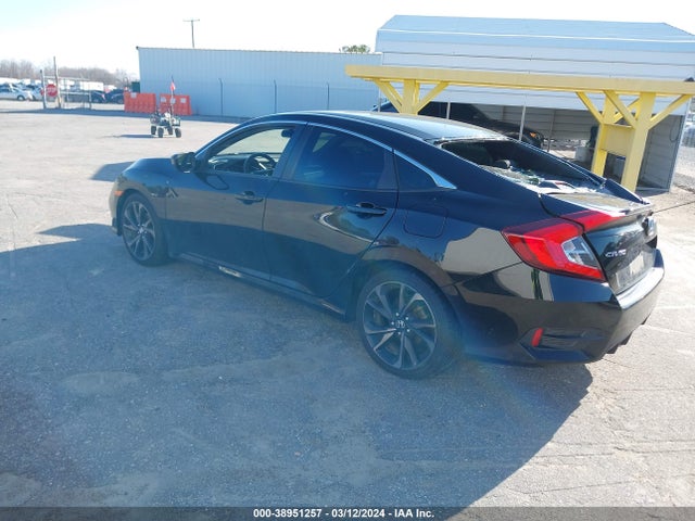 Honda Civic Sport 2020 2HGFC2F81LH556314 Image 3