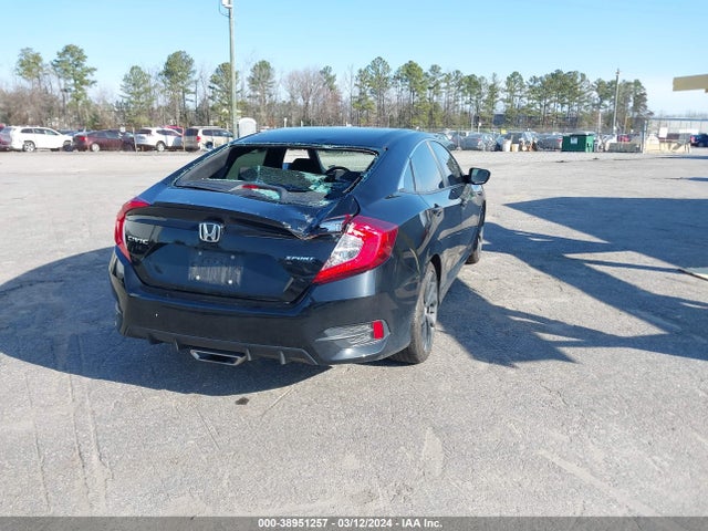 Honda Civic Sport 2020 2HGFC2F81LH556314 Image 4