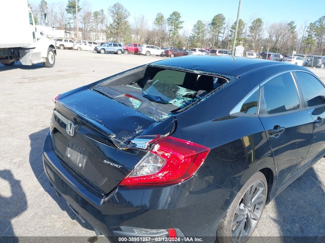Honda Civic Sport 2020 2HGFC2F81LH556314 Image 6