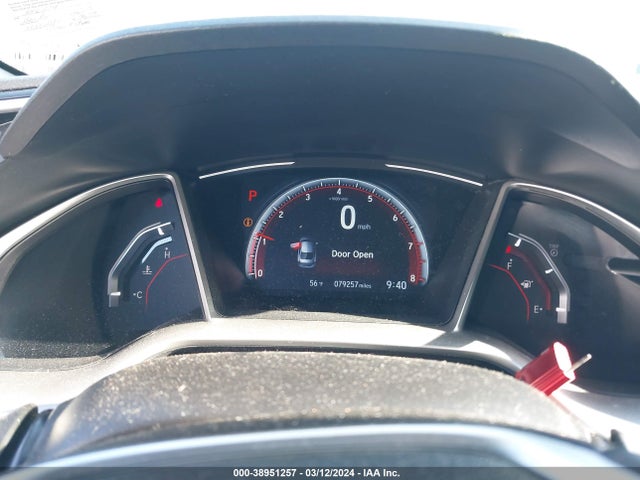 Honda Civic Sport 2020 2HGFC2F81LH556314 Image 7