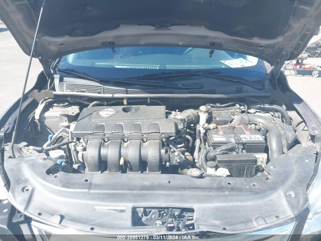 Nissan SENTRA SV 2015 3N1AB7AP9FY248073 Image 10