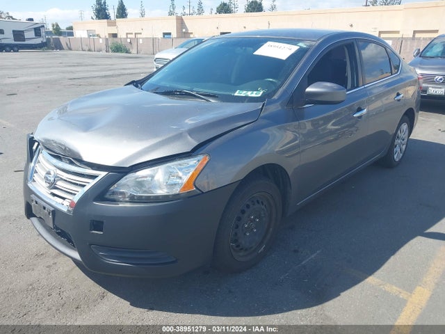 Nissan SENTRA SV 2015 3N1AB7AP9FY248073 Image 2