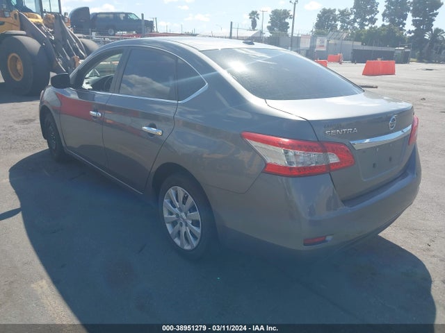 Nissan SENTRA SV 2015 3N1AB7AP9FY248073 Image 3