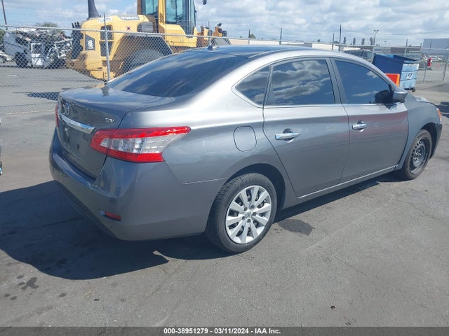 Nissan SENTRA SV 2015 3N1AB7AP9FY248073 Image 4